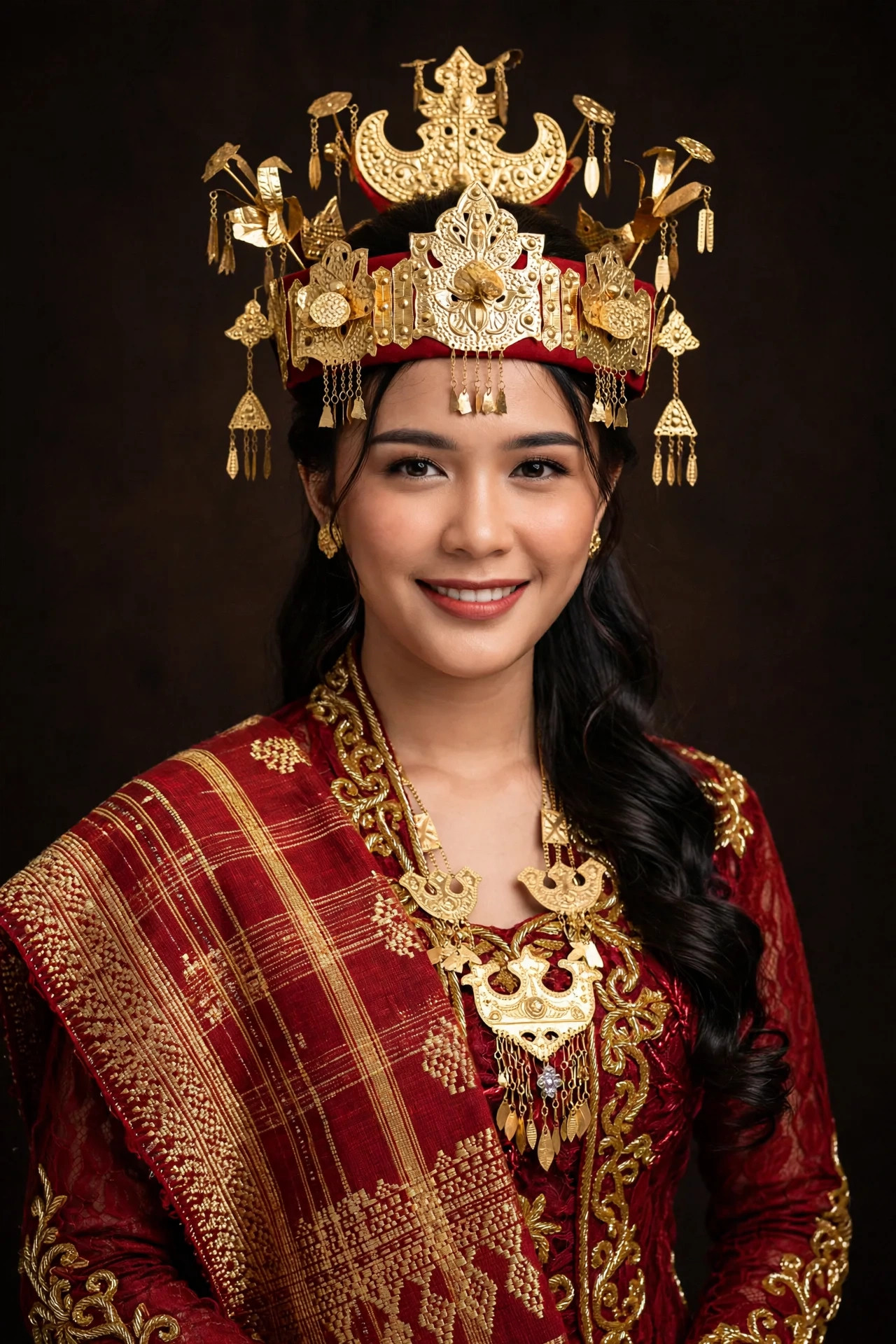 Meilani Sihombing — Mempelai Wanita