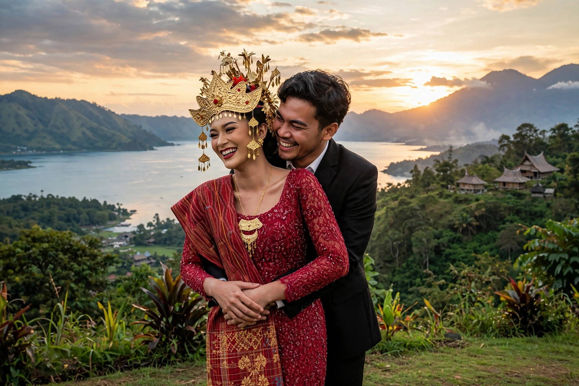 Menjalin kasih Togar & Meilani